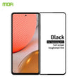 For Samsung Galaxy A72 5G / 4G MOFI 9H 2.5D Full Screen Tempered Glass Film(Black) - Galaxy Tempered Glass by MOFI | Online Shopping South Africa | PMC TechLife | Buy Now Pay Later Mobicred