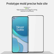 For OnePlus 8T MOFI 9H 3D Explosion-proof Curved Screen Tempered Glass Film