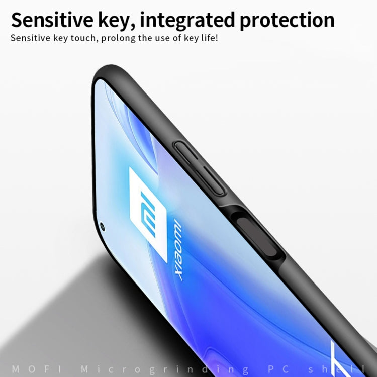 For Xiaomi Mi 10T / 10T Pro / K30S MOFI Frosted PC Ultra-thin Hard C(Black) - Xiaomi Cases by MOFI | Online Shopping South Africa | PMC Jewellery | Buy Now Pay Later Mobicred