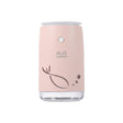 Concise Fish Pattern Mini Home Mute Bedroom Student Dormitory Office Portable USB Wireless Durable Humidifier(Red) - free shipping - PMC TechLife - Order now!