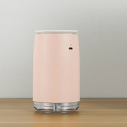 Concise Fish Pattern Mini Home Mute Bedroom Student Dormitory Office Portable USB Wireless Durable Humidifier(Red)