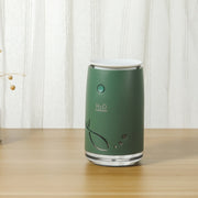 Concise Fish Pattern Mini Home Mute Bedroom Student Dormitory Office Portable USB Wireless Durable Humidifier(Green)