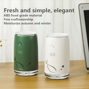 Concise Fish Pattern Mini Home Mute Bedroom Student Dormitory Office Portable USB Wireless Durable Humidifier(Red)