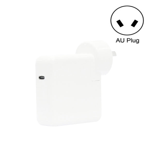 PD-96W 96W PD USB-C / Type-C Laptop Power Adapter for MacBook Pro 16 inch (A2141), Plug Size:AU Plug