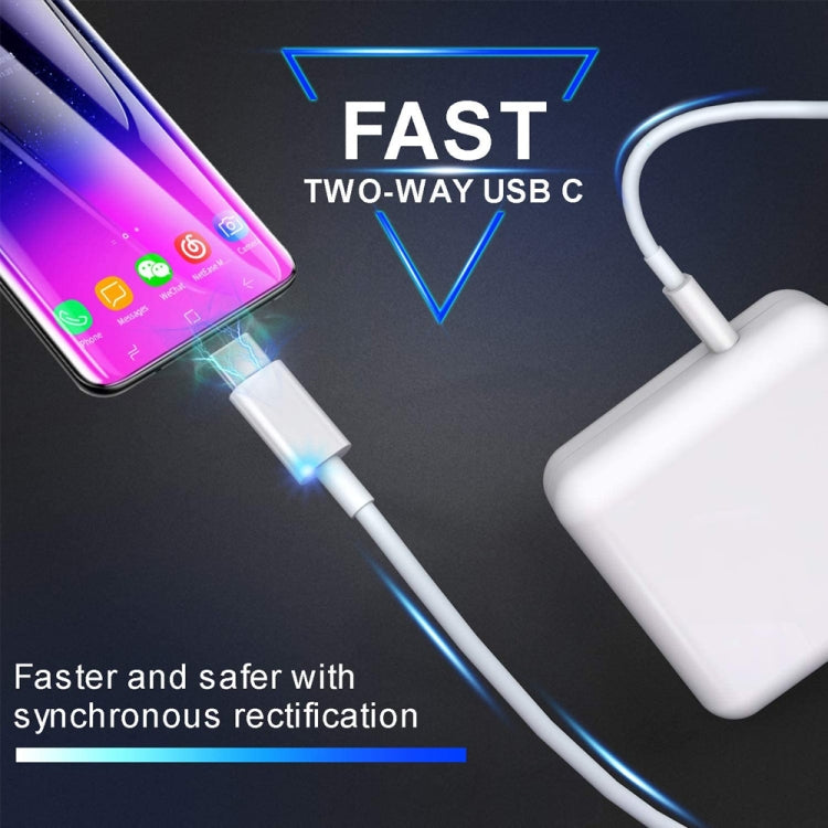 PD-96W 96W PD USB-C / Type-C Laptop Adapter + 2m 5A USB-C / Type-C to USB-C / Type-C Fast Charging Cable for MacBook Pro, Plug Size:US Plug - Cable & Adapter by PMC Jewellery | Online Shopping South Africa | PMC Jewellery | Buy Now Pay Later Mobicred