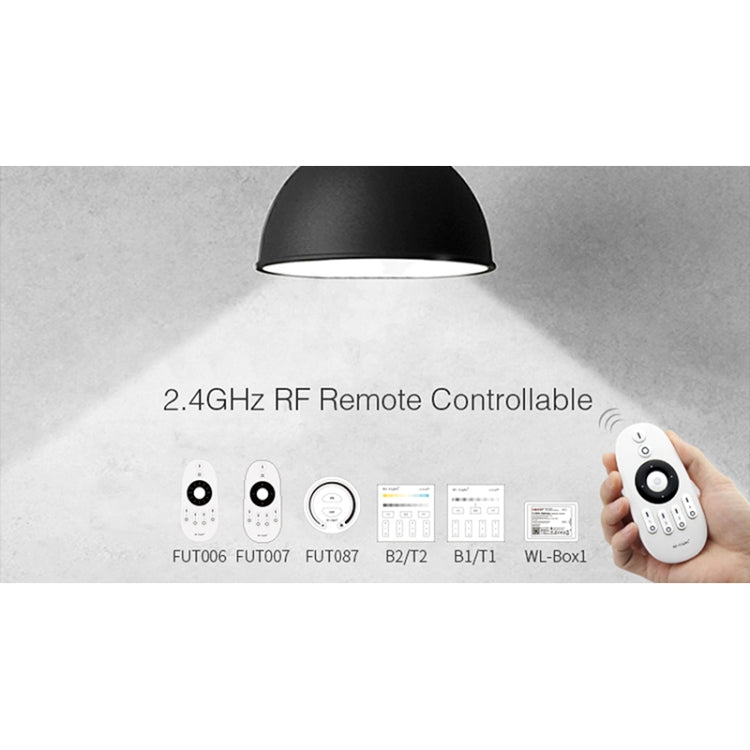 FUT017 6W Dual White LED Bulb 2.4GHZ RF Controllable Wifi Enabled CCT Adjustable Brightness Dimmable - Smart Light Bulbs by PMC TechLife | Online Shopping South Africa | PMC TechLife | Buy Now Pay Later Mobicred
