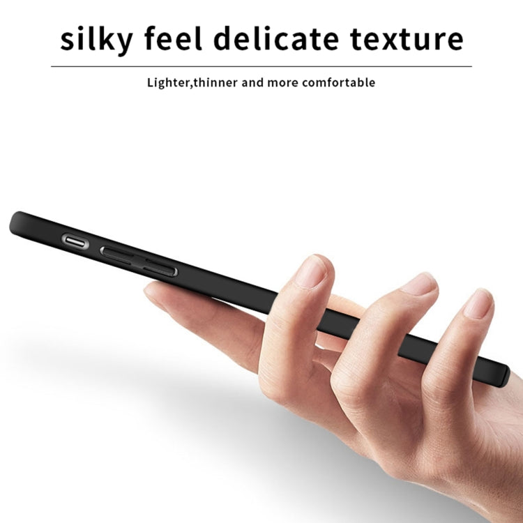 For iPhone 12 Pro MOFi Honeycomb Texture Breathable PC Shockproof Protective Back Cover Case(Rose Gold) - iPhone 12 / 12 Pro Cases by MOFI | Online Shopping South Africa | PMC TechLife