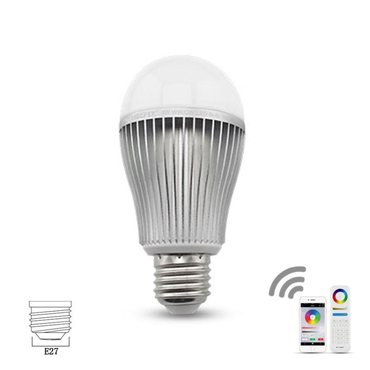 FUT019 9W Dual White LED Bulb 2.4GHZ RF Controllable Wifi Enabled CCT Adjustable Brightness Dimming E26/E27 - Smart Light Bulbs by PMC TechLife | Online Shopping South Africa | PMC TechLife | Buy Now Pay Later Mobicred