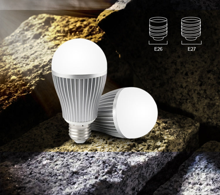 FUT019 9W Dual White LED Bulb 2.4GHZ RF Controllable Wifi Enabled CCT Adjustable Brightness Dimming E26/E27 - Smart Light Bulbs by PMC TechLife | Online Shopping South Africa | PMC TechLife | Buy Now Pay Later Mobicred
