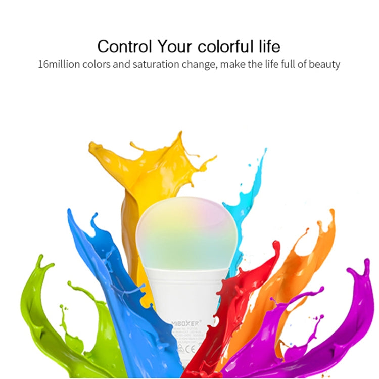 FUT105 12W RGB + CCT LED Bulb Light E27 Indoor Light 2.4G Remote Smart Phone APP Control Bedroom Living Room AC100~240V - Smart Light Bulbs by PMC TechLife | Online Shopping South Africa | PMC TechLife | Buy Now Pay Later Mobicred