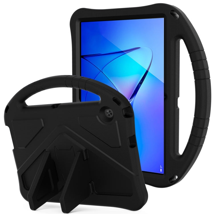 For Huawei MediaPad T3 10 EVA Flat Anti Falling Protective Case Shell with Holder(Black) - Huawei by PMC TechLife | Online Shopping South Africa | PMC TechLife