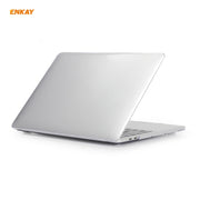 ENKAY 3 in 1 Crystal Laptop Protective Case + US Version TPU Keyboard Film + Anti-dust Plugs Set for MacBook Pro 15.4 inch A1707 & A1990 (with Touch Bar)(Transparent)