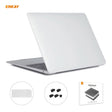 ENKAY 3 in 1 Matte Laptop Protective Case + EU Version TPU Keyboard Film + Anti-dust Plugs Set for MacBook Air 13.3 inch A2179 & A2337 (2020)(White) - free shipping - PMC Jewellery - Order now!