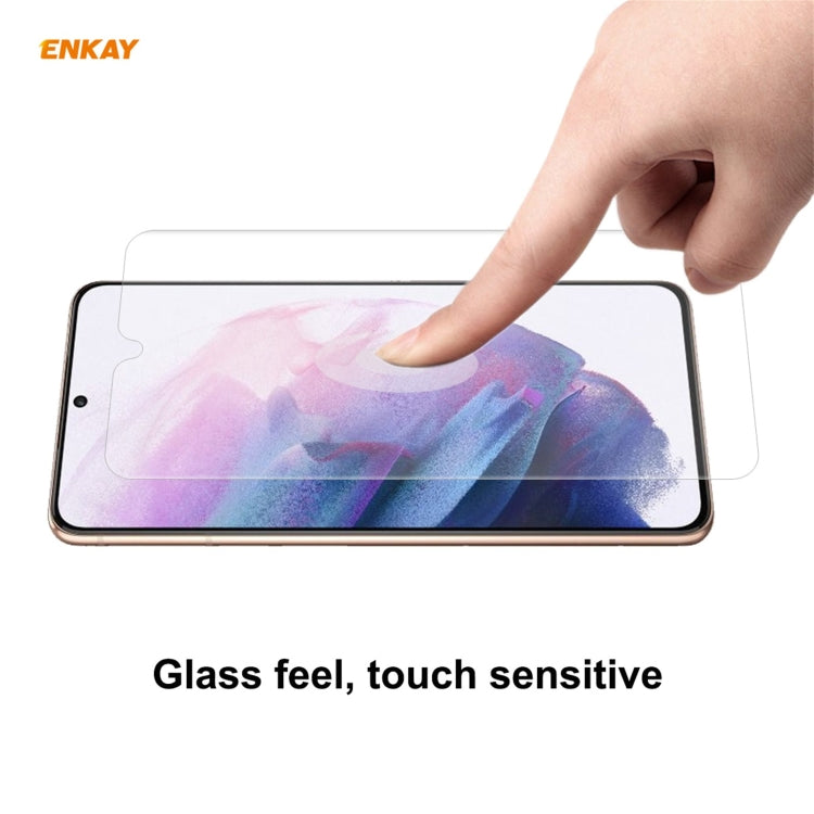 For Samsung Galaxy S21 5G ENKAY Hat-Prince 0.1mm 3D Full Screen Protector Explosion-proof Hydrogel Film - For Samsung by ENKAY | Online Shopping South Africa | PMC Jewellery | Buy Now Pay Later Mobicred
