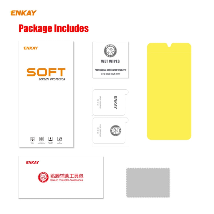 For Samsung Galaxy S21 5G ENKAY Hat-Prince 0.1mm 3D Full Screen Protector Explosion-proof Hydrogel Film - For Samsung by ENKAY | Online Shopping South Africa | PMC Jewellery | Buy Now Pay Later Mobicred