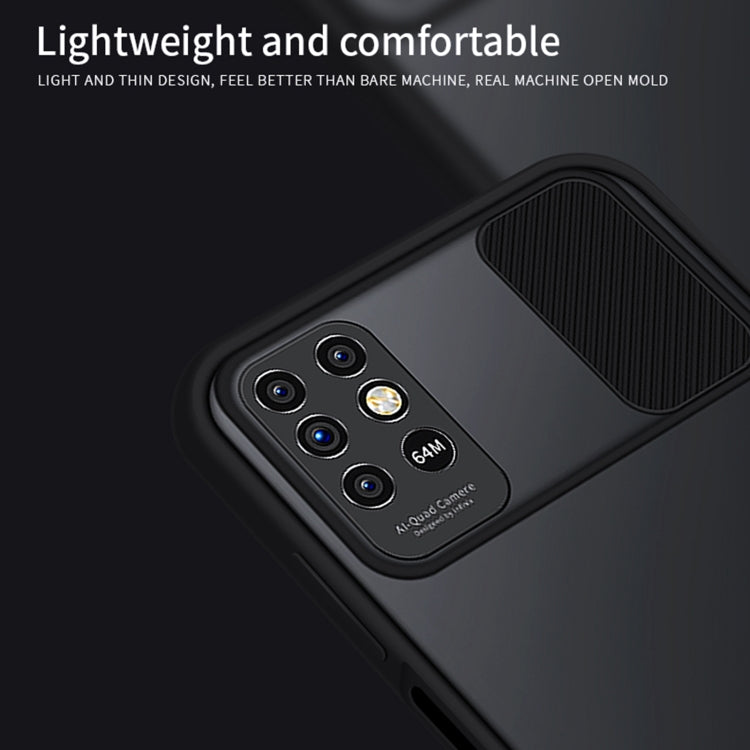 For INFINIX Note8 MOFI Xing Dun Series PC + TPU Anti-peep Waterproof And Anti-drop All-inclusive Protective Shell, Translucent Frosted(Green) - free shipping - PMC TechLife - Order now!