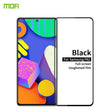 For Samsung Galaxy F62 MOFI 9H 2.5D Full Screen Tempered Glass Film(Black) - Galaxy Tempered Glass by MOFI | Online Shopping South Africa | PMC TechLife | Buy Now Pay Later Mobicred
