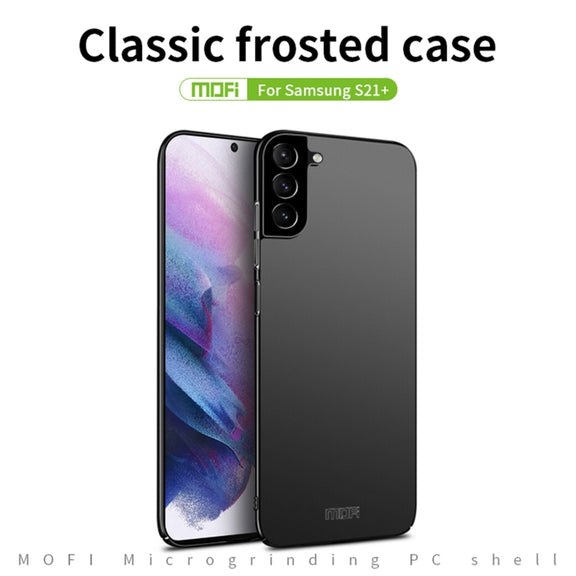 For Samsung Galaxy S21+ 5G MOFI Frosted PC Ultra-thin Hard Case(Red)