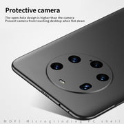 For Huawei Mate 40 Pro+ MOFI Frosted PC Ultra-thin Hard Case(Gold)