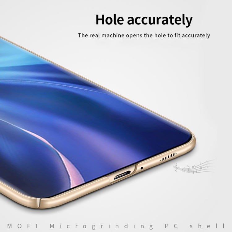 For Xiaomi Mi 11 MOFI Frosted PC Ultra-thin Hard Case(Red) - Xiaomi Cases by MOFI | Online Shopping South Africa | PMC TechLife