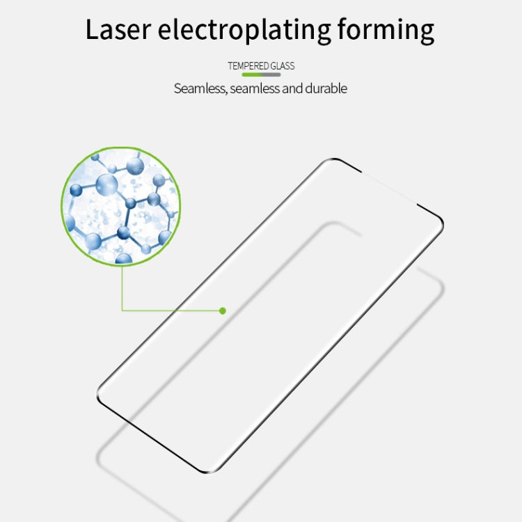 For Samsung Galaxy S21 Ultra 5G MOFI 9H 3D Explosion Proof Hot Bending Full Screen Covered Tempered Glass Film(Black) - Galaxy Tempered Glass by MOFI | Online Shopping South Africa | PMC TechLife | Buy Now Pay Later Mobicred