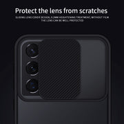 For Samsung Galaxy S21 Ultra 5G MOFI Xing Dun Series Translucent Frosted PC + TPU Privacy Anti-glare Shockproof All-inclusive Protective Case(Green)