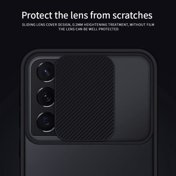 For Samsung Galaxy S21 Ultra 5G MOFI Xing Dun Series Translucent Frosted PC + TPU Privacy Anti-glare Shockproof All-inclusive Protective Case(Green)