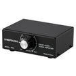B053 Front Stereo Sound Amplifier Headphone Speaker Amplifier Booster with Volume Adjustment, 2-Way Mixer, USB 5V Power Supply, US Plug -  by PMC TechLife | Online Shopping South Africa | PMC TechLife | Buy Now Pay Later Mobicred