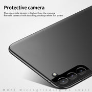 For Samsung Galaxy S21 5G MOFI Frosted PC Ultra-thin Hard Case(Black)