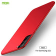 For Samsung Galaxy S21 5G MOFI Frosted PC Ultra-thin Hard Case(Red) - free shipping - PMC TechLife - Order now!