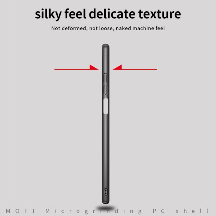 For Xiaomi Redmi K40 / K40 Pro MOFI Frosted PC Ultra-thin Hard Case(Blue) - Xiaomi Cases by MOFI | Online Shopping South Africa | PMC TechLife | Buy Now Pay Later Mobicred