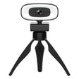 C10 2K HD Without Distortion 360 Degrees Rotate Three-speed Fill Light USB Free Drive Webcams, Built-in Clear Sound Microphone - HD Camera by PMC Jewellery | Online Shopping South Africa | PMC Jewellery | Buy Now Pay Later Mobicred
