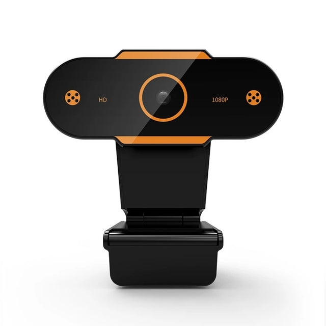 312 1080P HD USB 2.0 PC Desktop Camera Webcam with Mic, Cable Length: about 1.3m, Configuration:Regular