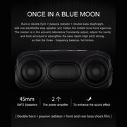 T&G TG613 TWS Solar Portable Bluetooth Speakers with LED Flashlight, Support TF Card / FM / AUX / U Disk(Dark Green)