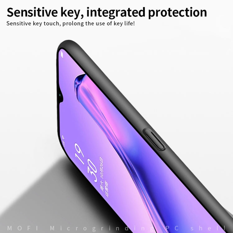 For OPPO A8 MOFI Frosted PC Ultra-thin Hard Case(Gold) - OPPO Cases by MOFI | Online Shopping South Africa | PMC TechLife | Buy Now Pay Later Mobicred