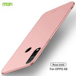 For OPPO A8 MOFI Frosted PC Ultra-thin Hard Case(Rose Gold) - free shipping - PMC TechLife - Order now!