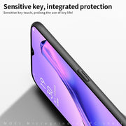 For OPPO A8 MOFI Frosted PC Ultra-thin Hard Case(Rose Gold)