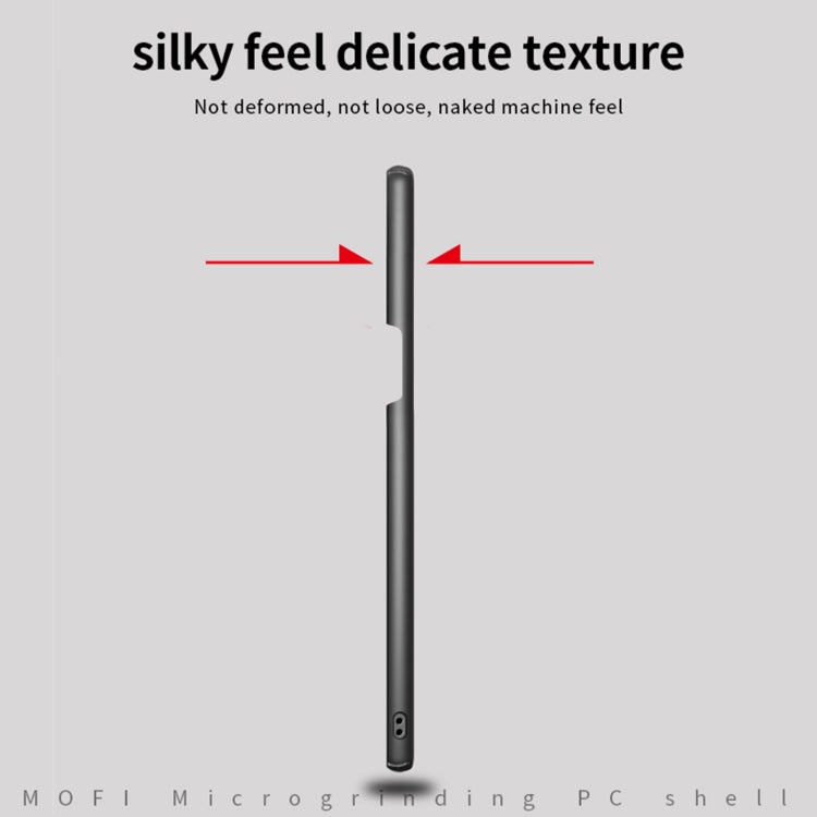 For OPPO A72 MOFI Frosted PC Ultra-thin Hard Case(Black) - OPPO Cases by MOFI | Online Shopping South Africa | PMC TechLife | Buy Now Pay Later Mobicred