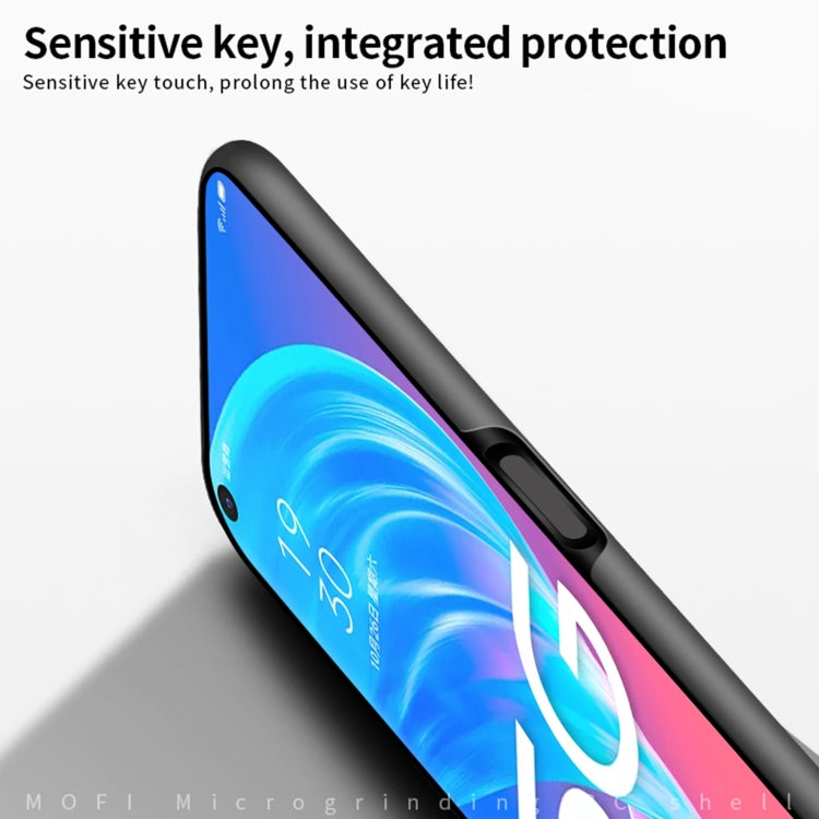 For OPPO A72 MOFI Frosted PC Ultra-thin Hard Case(Rose Gold) - free shipping - PMC TechLife - Order now!