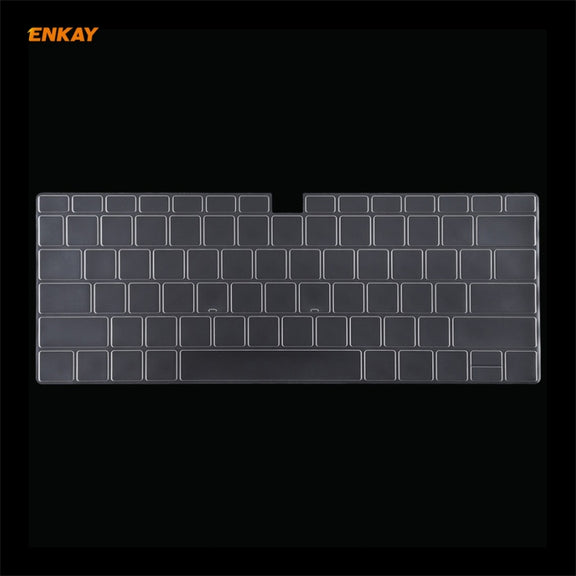 For Huawei MateBook X Pro (2019 / 2020) ENKAY Ultrathin Soft TPU Keyboard Protector Film, US Version