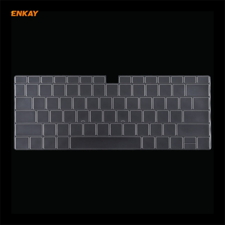 For Huawei MateBook X Pro (2019 / 2020) ENKAY Ultrathin Soft TPU Keyboard Protector Film, US Version