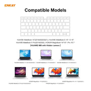 For Huawei MateBook X Pro (2019 / 2020) ENKAY Ultrathin Soft TPU Keyboard Protector Film, US Version