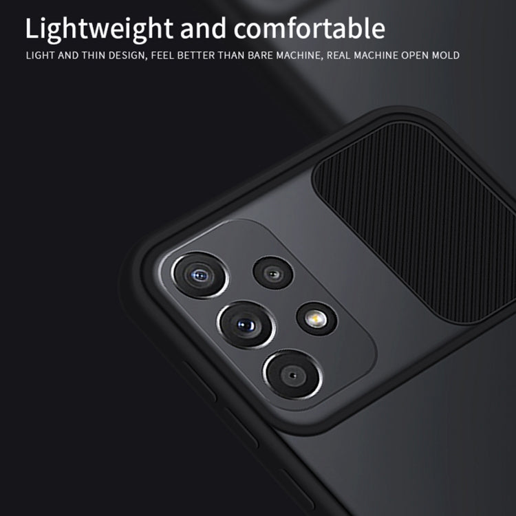 For Samsung Galaxy A72 5G / 4G MOFI Xing Dun Series Translucent Frosted PC + TPU Privacy Anti-glare Shockproof All-inclusive Protective Case(Blue) - Galaxy Phone Cases by MOFI | Online Shopping South Africa | PMC TechLife