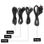 XLD-A7 100W 15 USB Ports Fast Charger Station Smart Charger, AC 110-240V, Plug Size:EU Plug