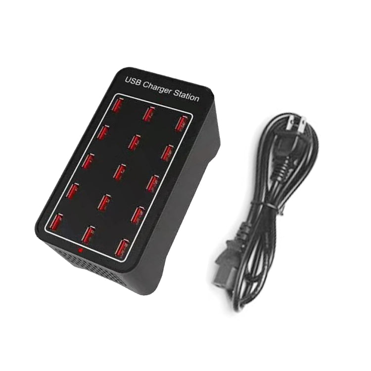 XLD-A7 100W 15 USB Ports Fast Charger Station Smart Charger, AC 110-240V, Plug Size:US Plug - free shipping - PMC Jewellery - Order now!