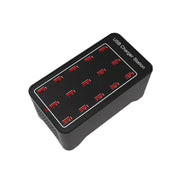 XLD-A7 100W 15 USB Ports Fast Charger Station Smart Charger, AC 110-240V, Plug Size:AU Plug