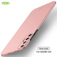 For Xiaomi Mi 10S MOFI Frosted PC Ultra-thin Hard Case(Rose Gold) - free shipping - PMC TechLife - Order now!