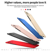 For Xiaomi Mi 11 Pro MOFI Frosted PC Ultra-thin Hard Case(Black)