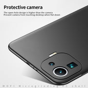 For Xiaomi Mi 11 Pro MOFI Frosted PC Ultra-thin Hard Case(Black)