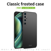 For Xiaomi Mi 10 Ultra MOFI Frosted PC Ultra-thin Hard Case(Red)